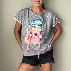 French Terry Relax Fit Shirt